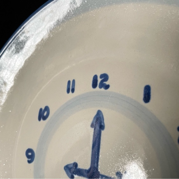 7.75" Clock Plate by M.A. Hadley - Picture 5 of 8